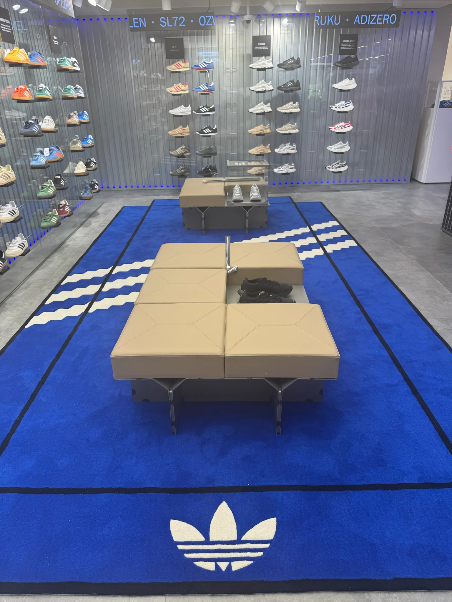 Adidas Showroom